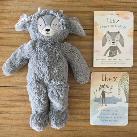 Slumberkins | Toys | Slumberkins Ibex Stuffed Animal And Book Set ...